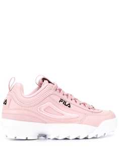 Fila FILA 5FM00694652 PEACH SKIN BLACK WHITE Furs & Skins->Leather