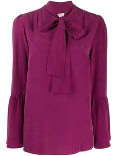 Michael Kors Collection tiered sleeve blouse