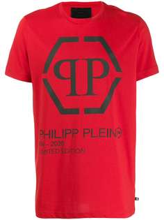 Philipp Plein футболка Gold Cut