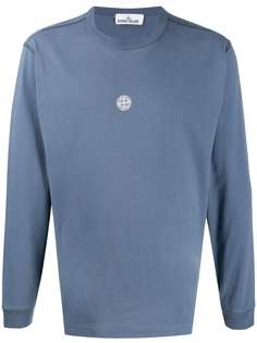 Stone Island small logo print T-shirt