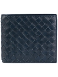Bottega Veneta плетеная визитница