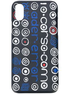 Ader Error all-over print phone case