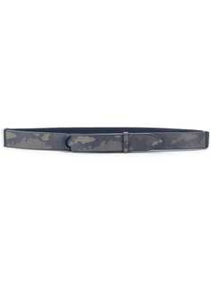 Orciani Micron Point no-buckle belt