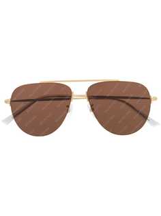 Balenciaga Eyewear солнцезащитные очки-авиаторы