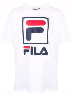 Fila футболка с логотипом