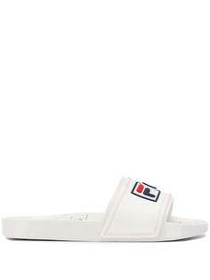 Fila шлепанцы с логотипом