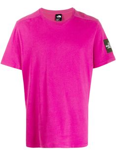 The North Face футболка с нашивкой-логотипом