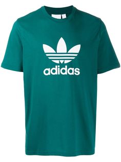 adidas футболка с логотипом