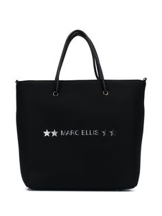Marc Ellis сумка-тоут с логотипом