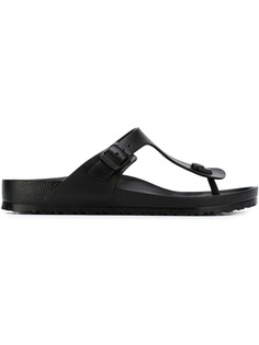 Birkenstock сандалии с ремешком на пряжке