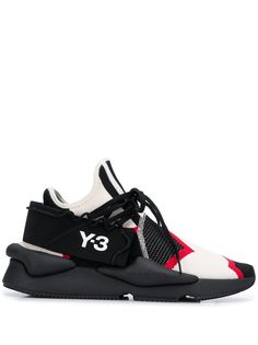 Y-3 трикотажные кроссовки Kaiwa