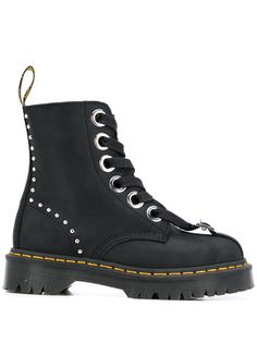 Dr. Martens ботинки с пряжкой