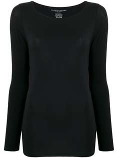 Majestic Filatures топ с вырезом-лодочкой