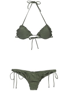 Lygia & Nanny Zaira triangle top bikini set