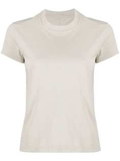 Rick Owens DRKSHDW cropped crew neck T-shirt