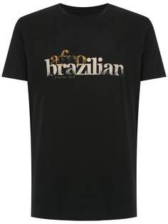Osklen printed t-shirt