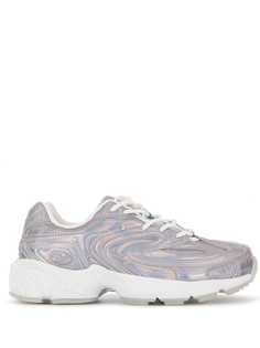 Fila metallic ridged sole sneakers
