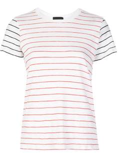 Atm Anthony Thomas Melillo contrast colour striped T-shirt