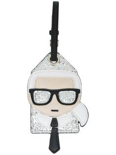 Karl Lagerfeld багажная бирка Ikonik Karl
