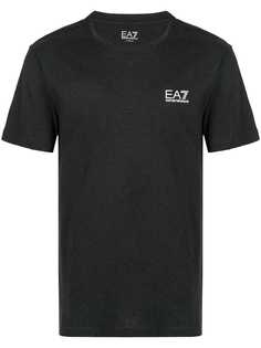 Ea7 Emporio Armani футболка с логотипом