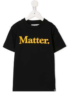 Molo футболка с принтом Matter