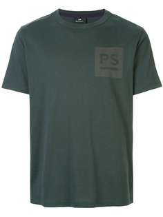 Paul Smith футболка с принтом PS