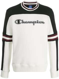 Champion толстовка в стиле колор-блок