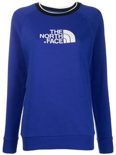 The North Face толстовка с контрастным воротником