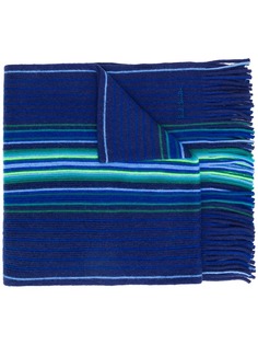 Paul Smith шарф с вышитым логотипом