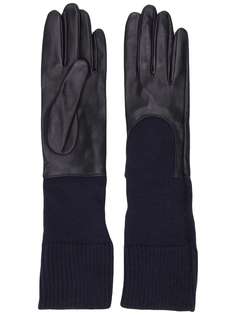 Gala Gloves перчатки с вязаными манжетами