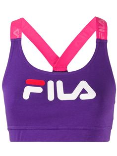 Fila топ без рукавов с логотипом