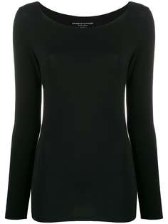 Majestic Filatures топ с вырезом-лодочкой