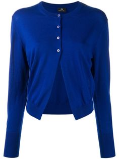 PS Paul Smith кардиган с круглым вырезом