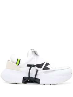 Diadora декорированные кроссовки