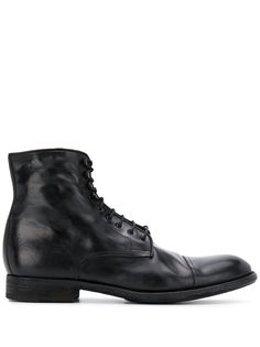 Pantanetti lace-up ankle boots
