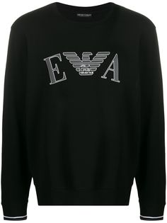 Emporio Armani свитер с логотипом