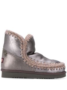 Mou lined ankle boots