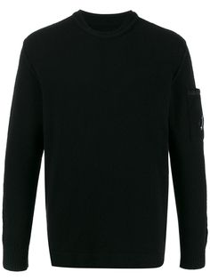CP Company джемпер в стиле колор-блок