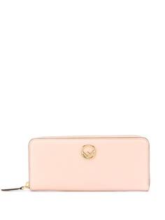 Fendi F is Fendi logo plaque purse