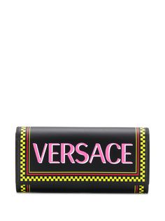 Versace кошелек с логотипом