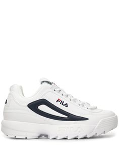 Fila кроссовки с логотипом