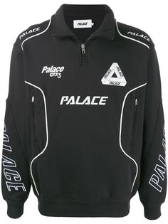 Palace толстовка Racer с графичным принтом