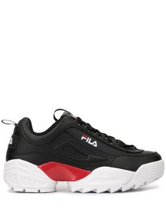 Fila кроссовки с логотипом