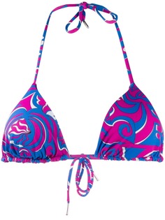 Emilio Pucci лиф бикини с принтом