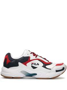 Fila кроссовки с логотипом