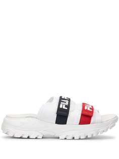 Fila шлепанцы с логотипом