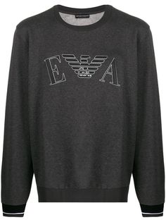 Emporio Armani свитер с логотипом
