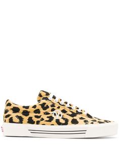Vans leopard-print low-top trainers
