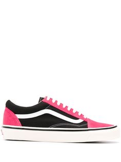 Vans contrasting low-top trainers
