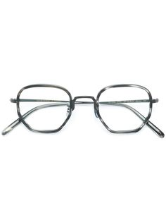 Oliver Peoples очки в оправе округлой формы